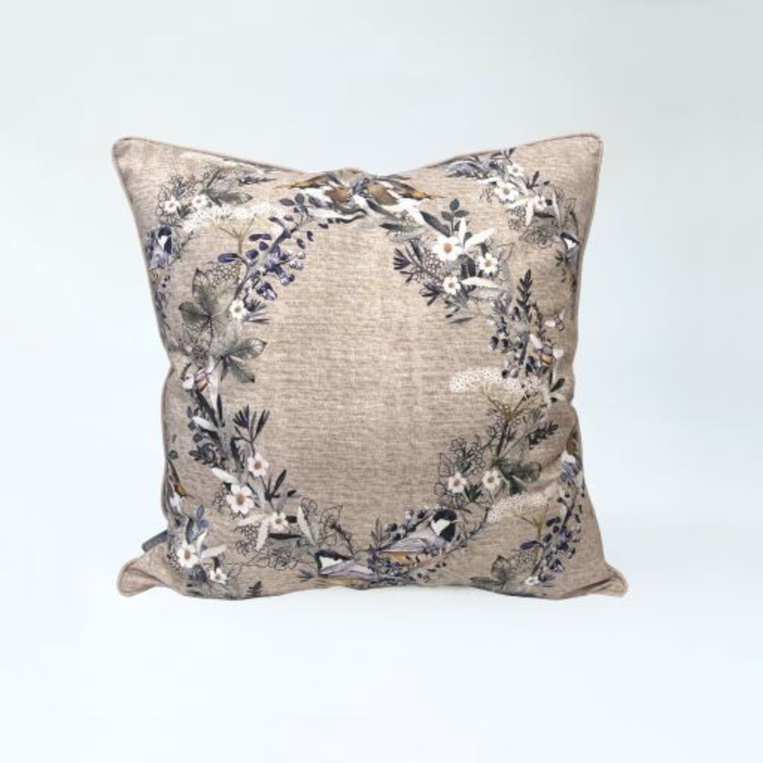 MM Linen - Folly Bedspread Set - Cushion  - Multi image 1